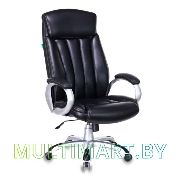 Кресло Бюрократ T-9922/BLACK-PU (черный)